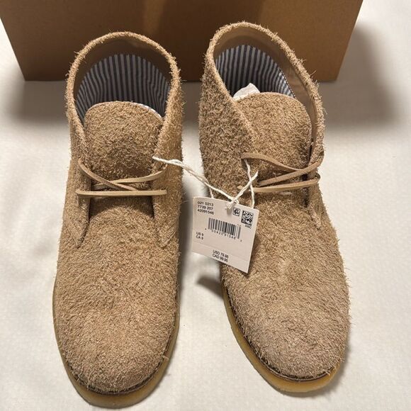 Suede Chukka Boots Mens 9 Tan American Eagle main image 5